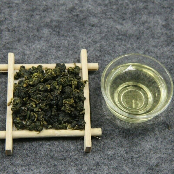 Taiwan Dong Ding Oolong Tea Premium High Mountain Organic Alishan Loose Leaf Tea