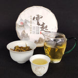 357g Old Banzhang Raw Tea Banzhang Pu'er Raw Tea Cake Yunnan Old Tree Tea