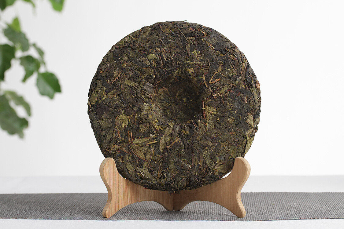 357g Yunnan Pu-erh Tea Banzhang Big Leaf Pu-erh Raw Cakes Seven Seeds Cake Tea