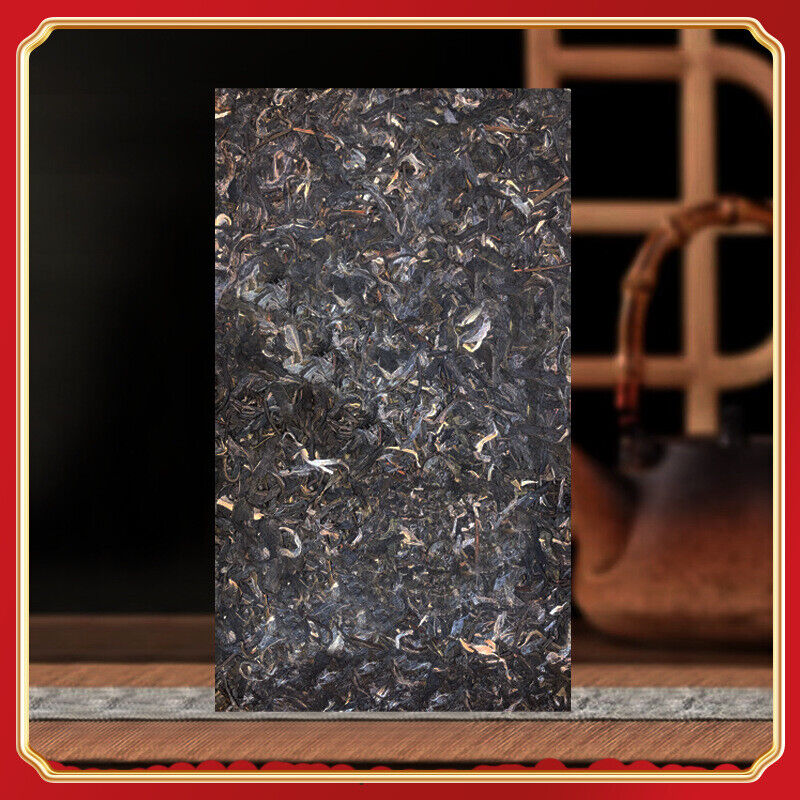 Icelandic Big Brick Four Heavenly Kings Pure Material Raw Tea 500g/17.6oz Secondary image