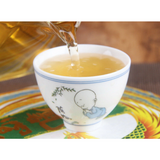 357g Yiwu Phoenix Nest Ancient Tree Pu-erh Green Tea Pu-erh Tea Cake