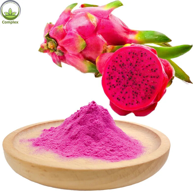 Freeze Dried Organic Certification Natural Red Dragon Fruit Pitaya Powder 250g Secondary image