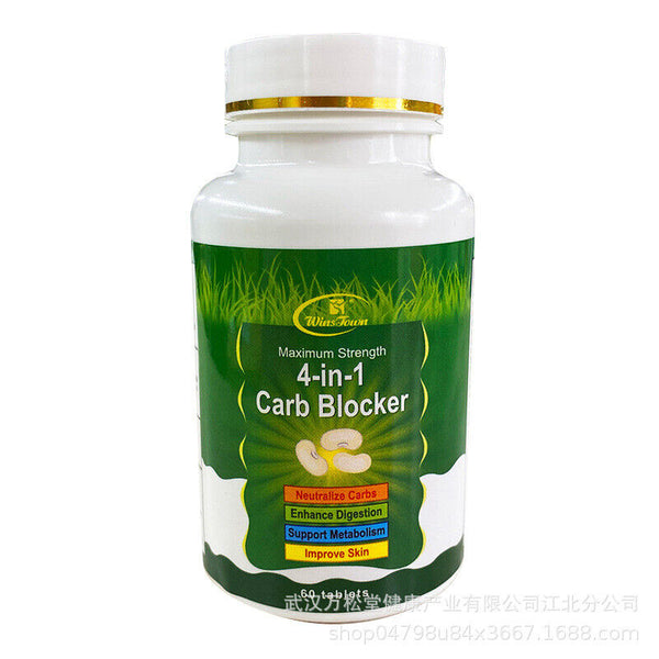 Carb Blocker Pill 60tablets Weight Loss Fat Naturally Safe Tablet 60 Tablets