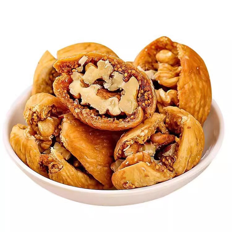 Dried Fig with Walnut Healthy Snack Individually Packed 500g