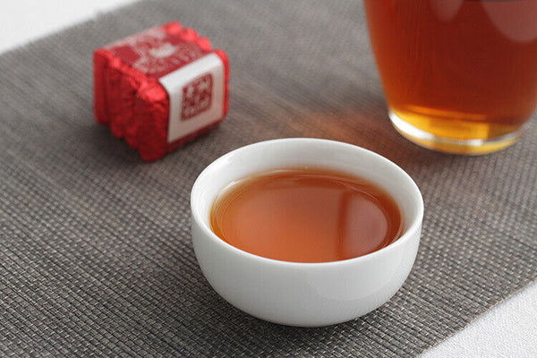 500g Yunnan Fengqing Kung Fu Black Tea Dian Hong Xiao Tuocha Golden Square Brick