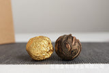 Yunnan Pu'er Tea 18 Old Banzhang Ancient Tree Gold Leaf Raw Tea Dragon Pearl