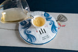357g DaXueshan Pu'er Raw Tea Yunnan First Spring Ancient Seven Seed Cake Tea