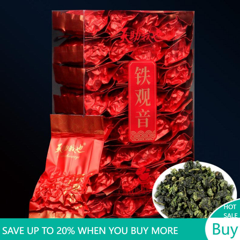 250g Tie Guan Yin Green Tea Anxi Tieguanyin Organic Oolong Tea Loose Leaf Tea