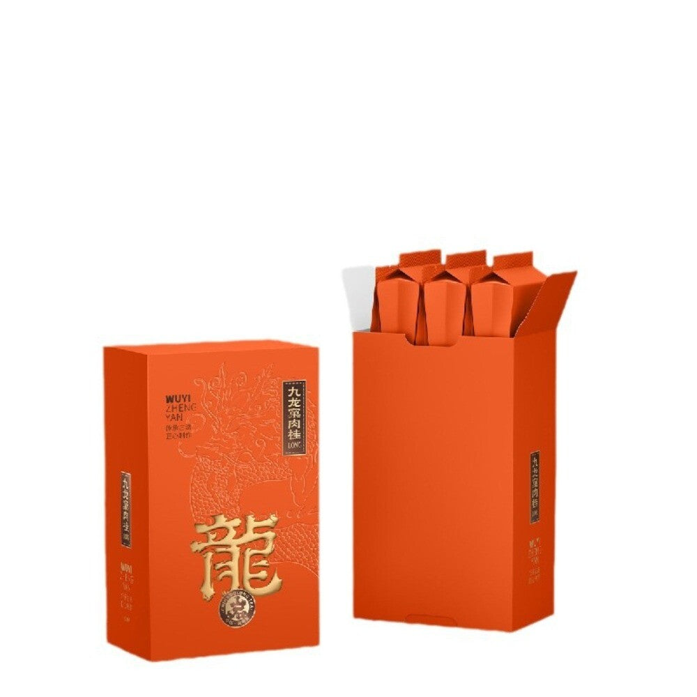Wuyi Da Hong Pao Rock Oolong Tea Premium Loose Leaf Cinnamon Aroma Authentic Main image