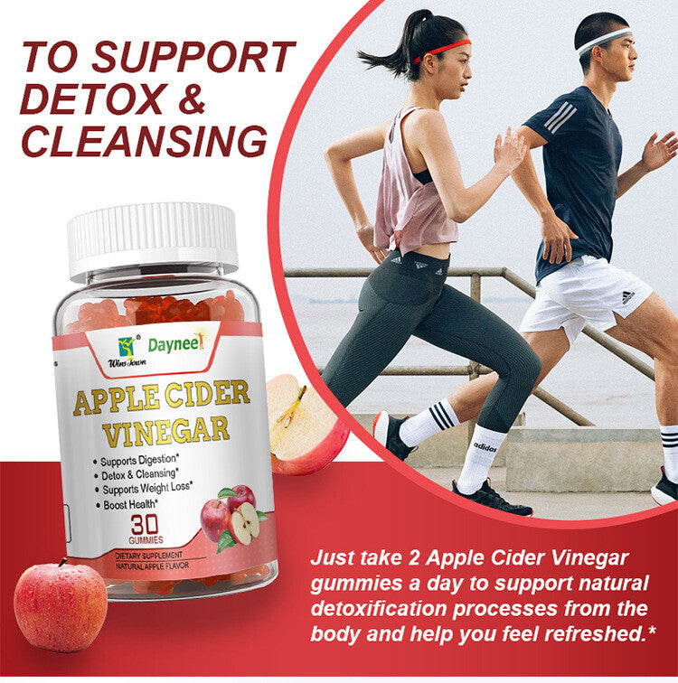 Slim Detox Weight Loss Apple Cider Fit Keto ACV 30 Gummies