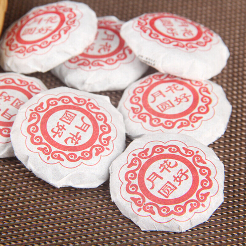500g Mid-Autumn Mooncake Pu'er Tea Premium Mini Tuocha Huahaoyueyuan Cha Tea