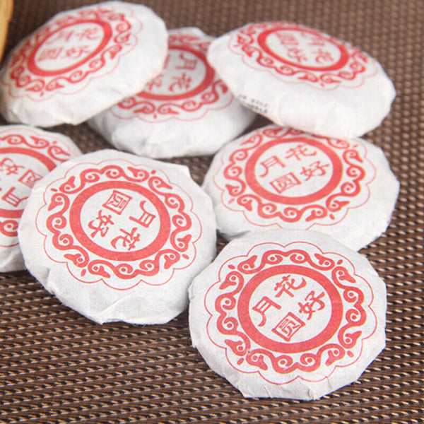 500g Mid-Autumn Mooncake Pu'er Tea Premium Mini Tuocha Huahaoyueyuan Cha Tea