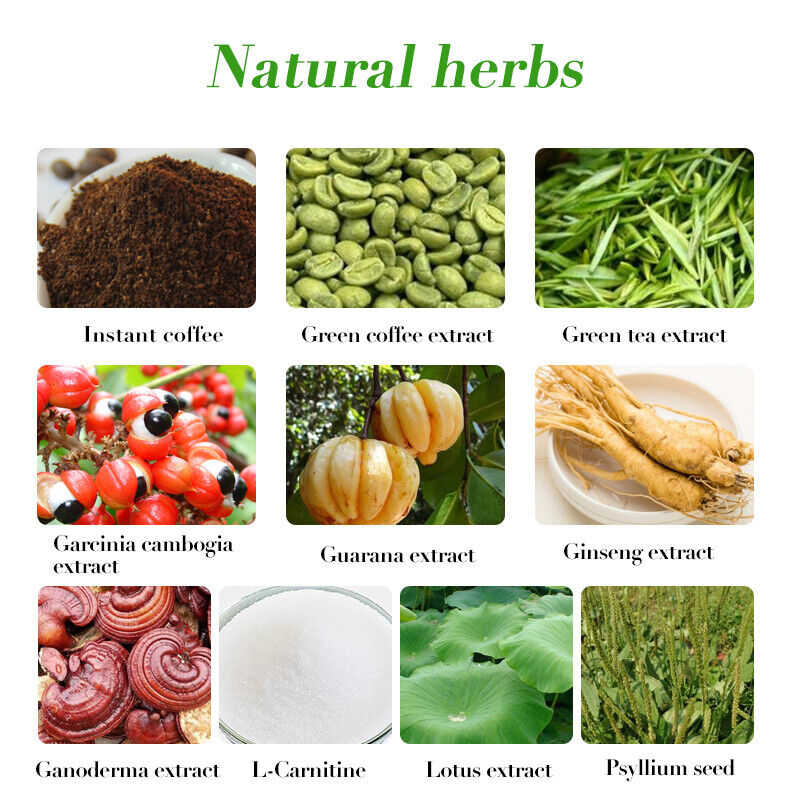 Slim Latte Coffee Natural Instant Weight Loss Ganoderma Slimming Coffee 10g*18 Secondary image