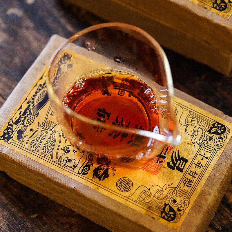 Yiwu Ripe Tea Brick 500g Yunnan Pu'er Tea Brick Healthy Drink