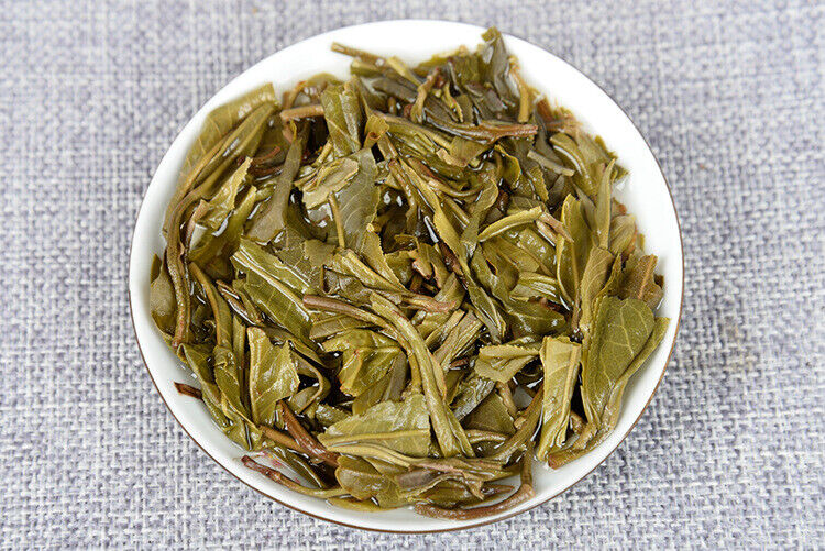 Yunnan Pu'er Raw Tea 357g Nannuo Raw Tea Cake Pu'er Raw Tea Cake 357g南糯生饼 普洱生茶饼