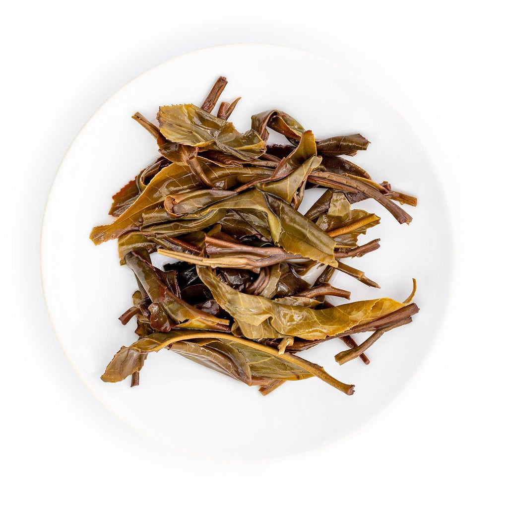 Purple Buds Raw Puerh Tea