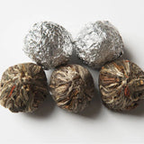 Handmade Gomphrena 20 Flavors of Blooming Flower Tea Ball 20pcs