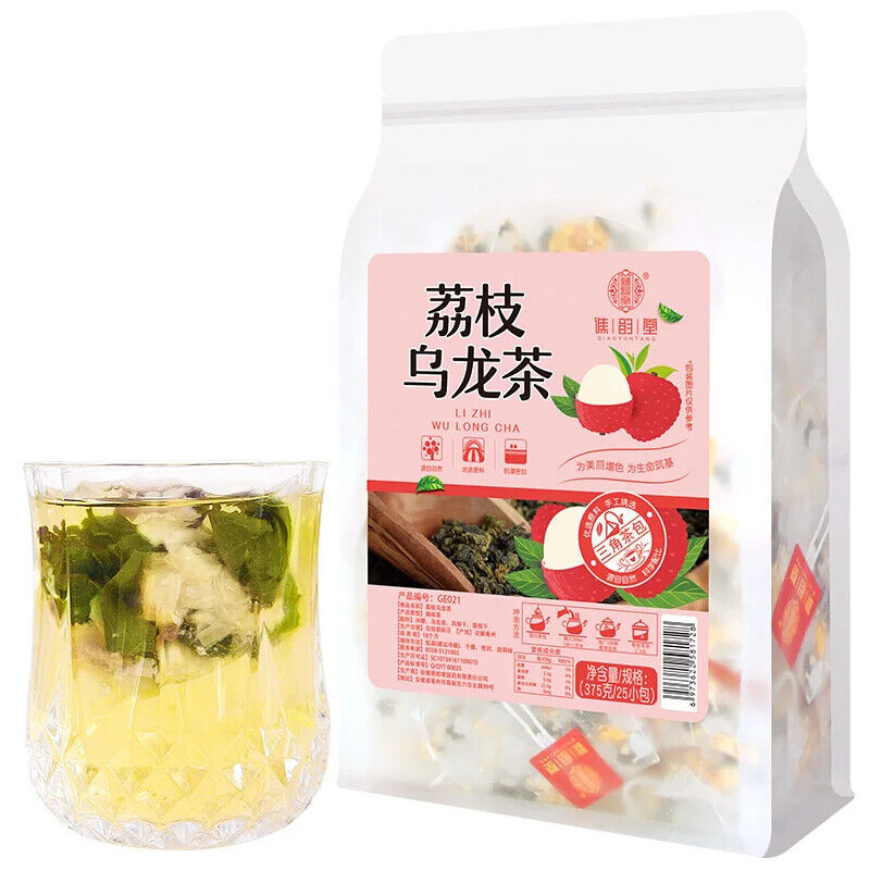 Litchi Oolong Tea Herbal Tea 375g Secondary image