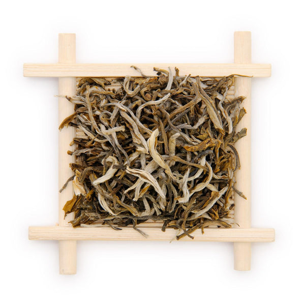 Pure handmade natural Jasmine Green Tea Moli Hua Bai Hao Loose Leaf