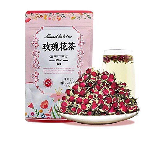 Dian Mai Rose tea Rose Bud Herbal Tea - Loose Leaf 100g/bag Secondary image