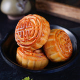 Cantonese Fruit Mooncakes 100pcs Assorted Flavors Bulk Snack