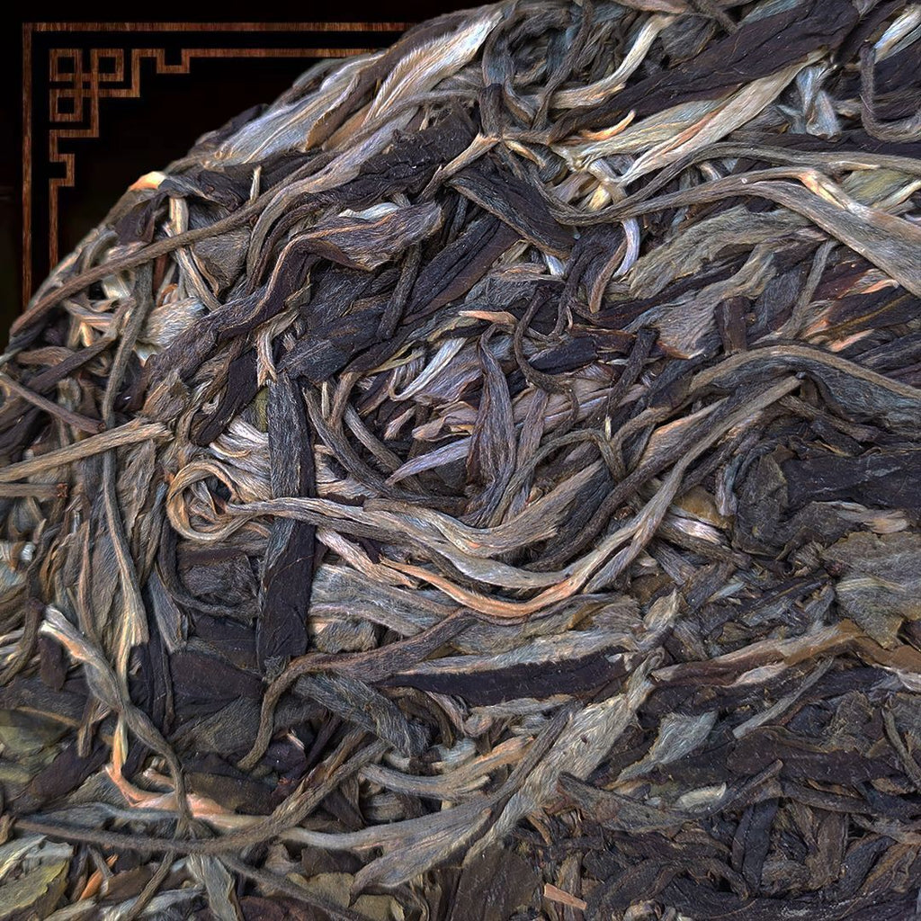 Jingmai Rare Trees Orchid Rhythm Aroma High Pu-erh Tea Raw Tea 357g/12.59oz