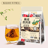 Tangerine Peel PuErh Tea 25 Pyramid Bags Herbal Wellness