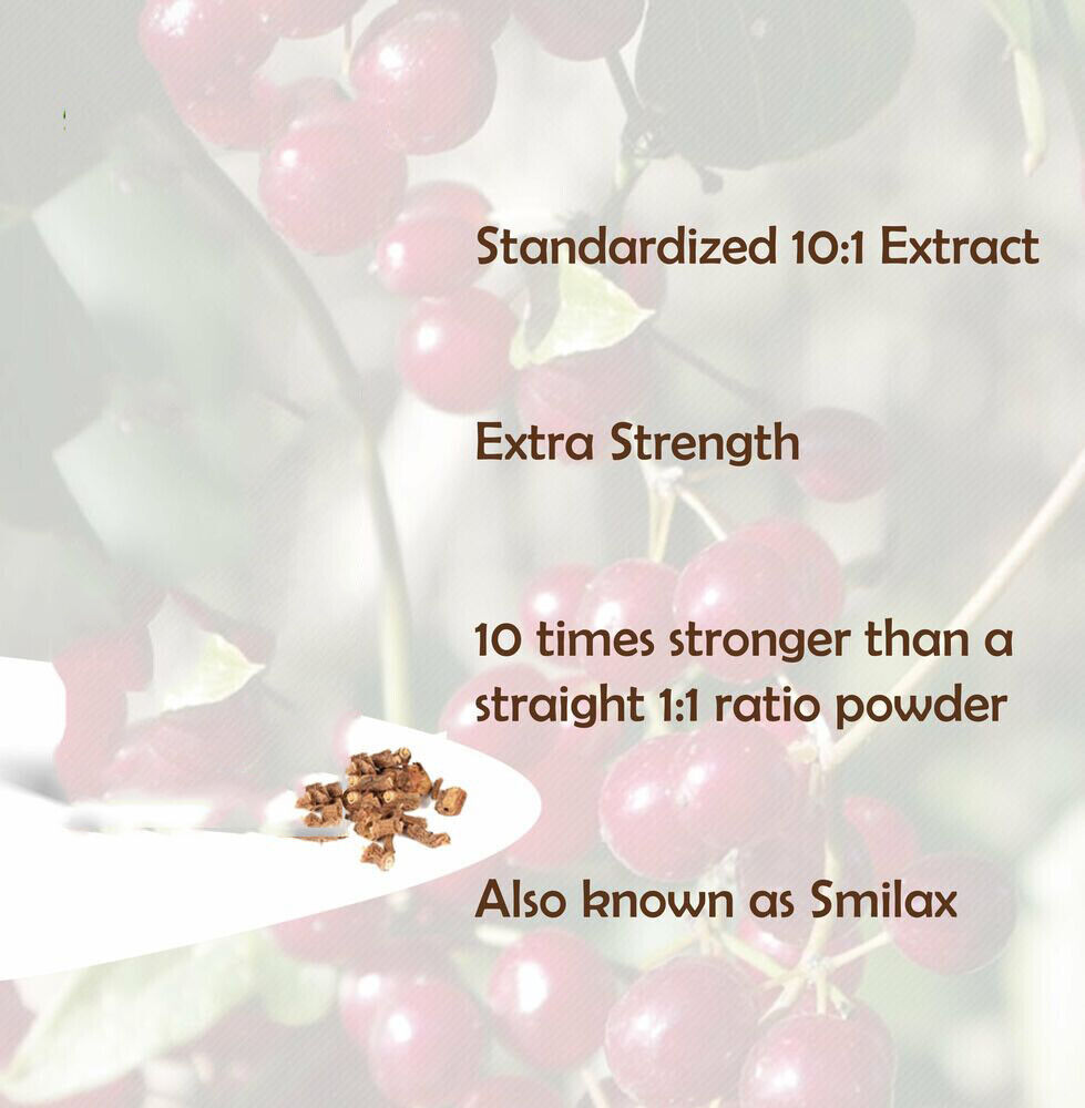 Sarsaparilla Root Bark Extract Powder 10.58oz/300G | HELLOYOUNG