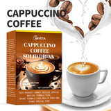 Premium Coffee Cappuccino Coffee Solid Drink Instant Coffee Powder 10g*10packs