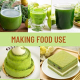 Barley Green Grass Powder Rich in Fiber No Additives Natural