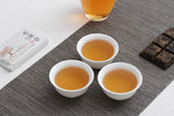 50g Yunnan Pu'er Tea Lao Banzhang Golden Leaf Raw Brick Raw Tea Aged Pu'er Tea