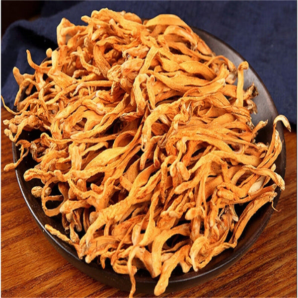 North Cordyceps Flower Dried Premium Quality for Soup Chicken Stew Fresh Herbal