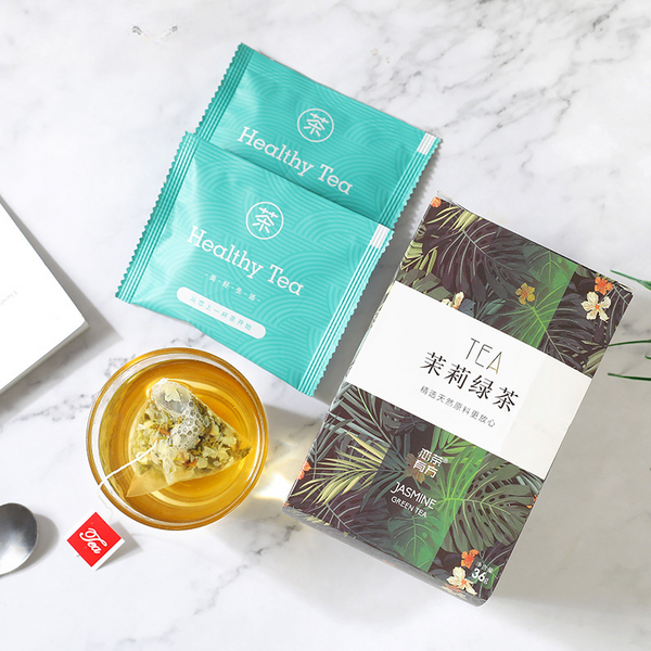 Honey Peach Flower Fruit Tea Triangle Bag Cold Soaked Tea White Peach Oolong