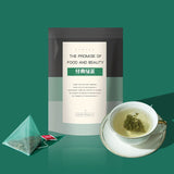 Classic Green Tea Bags Brewed Fresh Flavoured Green Tea Buds