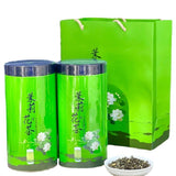 New Tea Jasmine Tea Bulk Tea Strong Aroma Piu Xue Jasmine Green Tea Tin 500g
