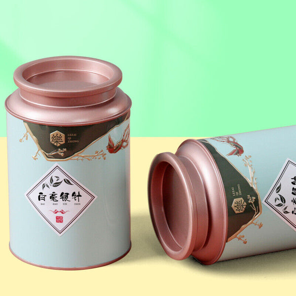 100g (3.5Oz)  White Silver Needle Canned Loose Tea Fuding White Tea