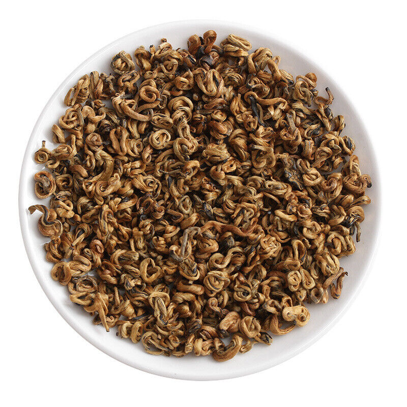 500g Yunnan black tea Fengqing Dian Hong Jin Luo (No. 2) early spring tea Main image