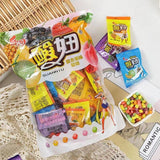 Sour Fruit Gummies Nostalgic Childhood Snack 8090s Sweet Treat