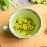 Dried Green Flower Scindapsus Aureus Edgeworthia Chrysantha Makes A Healthy Tea