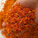 CALENDULA MARIGOLD PETALS ORGANIC HERBAL TEA 100g Officinalis dried herb