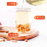 Ginseng Astragalus Combination Health Herbal Tea 150g Yuanqi Four Treasures Tea