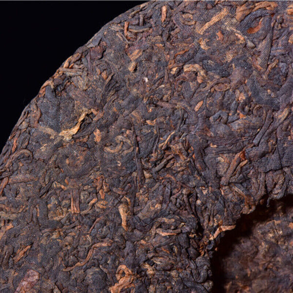 Hochwertiger Pu'er Gekochter Tee Kuchen Pu-Erh Schwarzer Tee Tribute Tee 357g