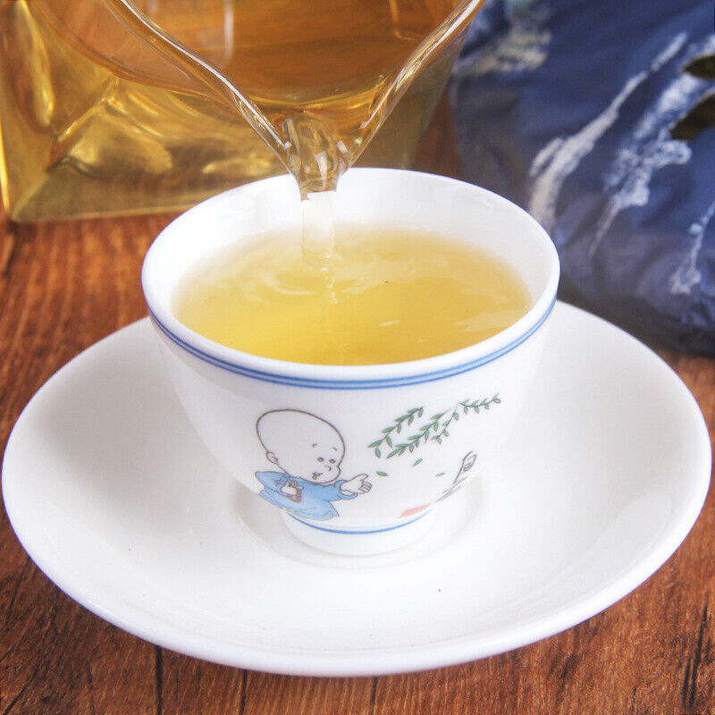 Green Tea Yunnan Pu'er Tea Cha Tea Cake Menghai Bada Mountain Arbor Tea 357g