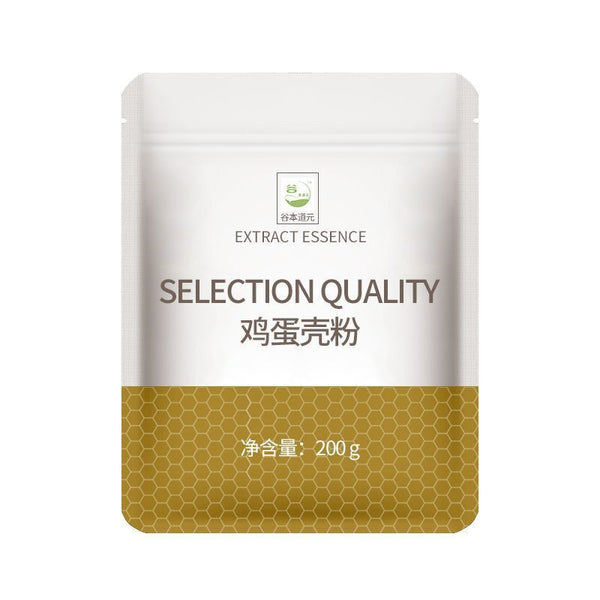 200g Premium Quality, Food Grade, Natural Supplement Edible Eggshell Powder