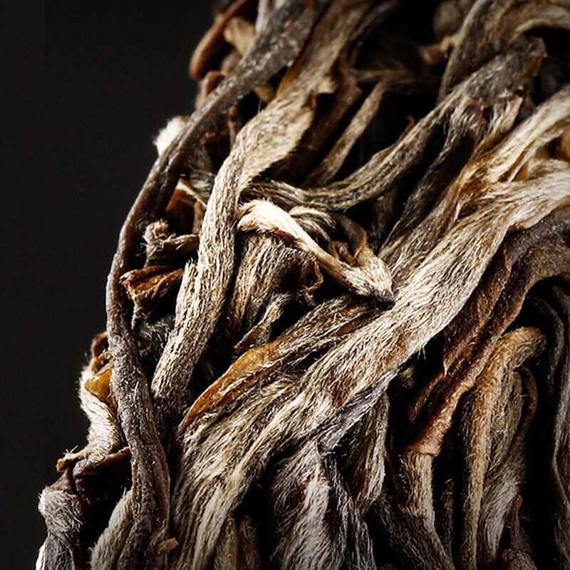 Kunming Pure Dry Storage Rhinotang Pu'er Tea Raw Tea Leaf Tea Cake 357g/12.59oz Secondary image