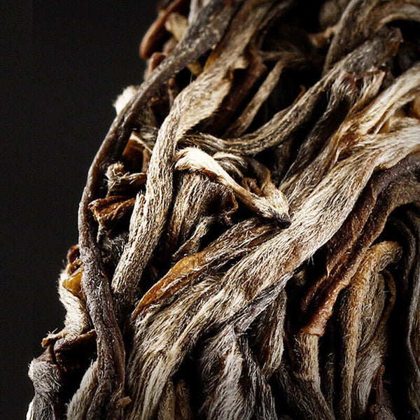 Kunming Pure Dry Storage Rhinotang Pu'er Tea Raw Tea Leaf Tea Cake 357g/12.59oz