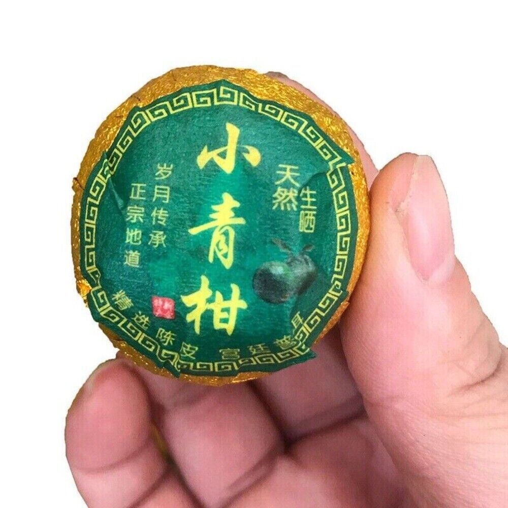 Tangerine Peel Pu-erh Tea 500g Premium Cooked Chinese Black Tea Aged Organic