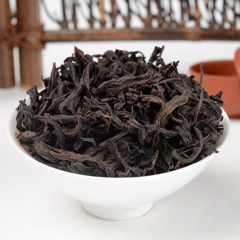 Wuyi Da Hong Pao Oolong Tea 250g Big Red Robe Loose Leaf Black