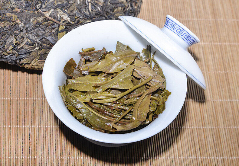 Yunnan Pu'er Raw Tea Cake Raw Tea Cake 357g Pu'er Raw Tea