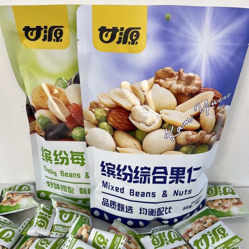 208g Daily Healthy Treat Ganyuan Mixed Nuts & Beans Snack Assortment